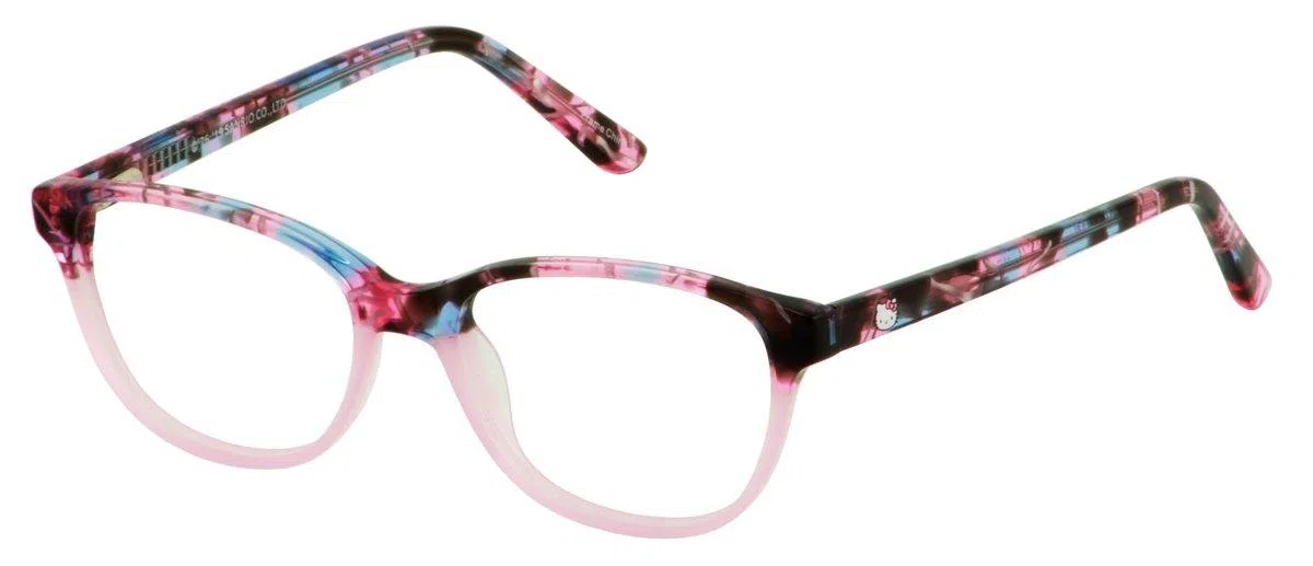 Hello Kitty 313 Eyeglasses - view 2
